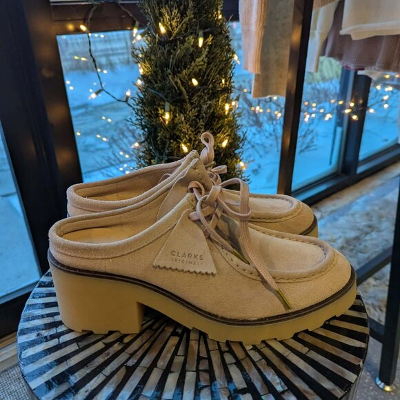 Clarks Originals Wallablock Lo NWOT - Picture 5 of 6